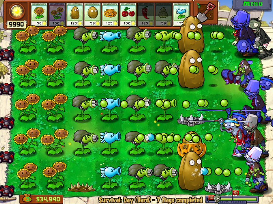 Сюжет plants vs zombies